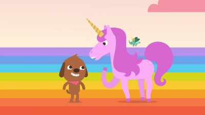 For good things
Listen while I name a few - Sago Mini Friends