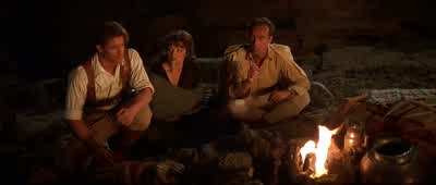 For goodness' sake, you two! - The Mummy