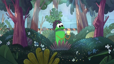 "For grizzly bears,
go to Things With Claws." - StoryBots: Answer Time