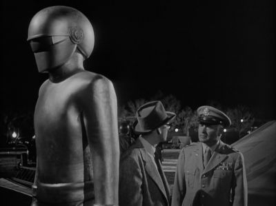 For hardness and strength it's out of this world - The Day the Earth Stood Still