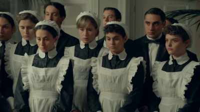 For your headache.
[ Chuckles ] - Grand Hotel