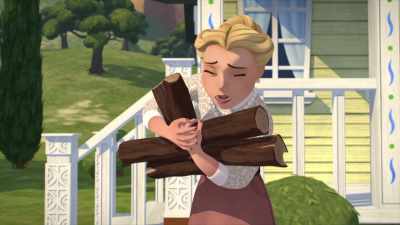 For heaven's sake. [sighs] - Spirit: Riding Free