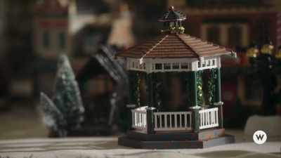 "For he'd been fast
asleep all the year" - A Magical Christmas Village