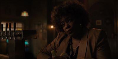 For helping out with Tyrone. - Justified: City Primeval