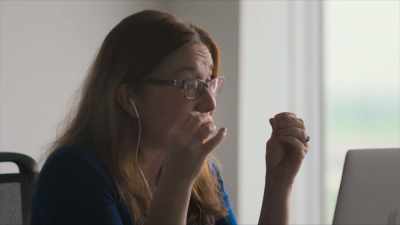 For her, it's about telling
a story that people can - A Brief History of the Future