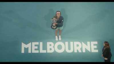 For her, - Naomi Osaka