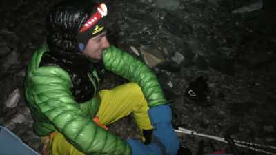 For me he's a climbing partner,
someone I'm roped up with, - Kilian Jornet, Path to Everest