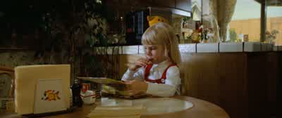 For when he's hungryFor when he's lonelyAnd when it's night time - Poltergeist