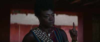 For this honor, - The Woman King