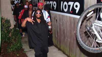For hot 107 backstage. - Origins of Hip Hop