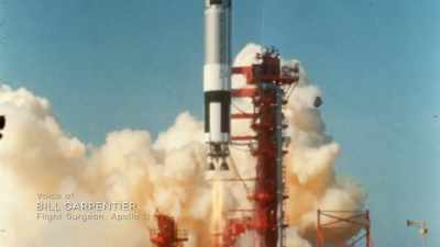 For how long could man adapt
to weightlessness? - Apollo: The Forgotten Films