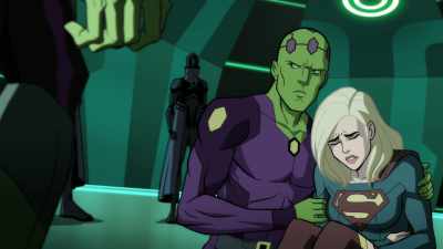For hubris alone, they deserve death. - Legion of Super-Heroes