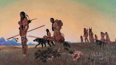 For hundreds of generations
after that, - The American Buffalo