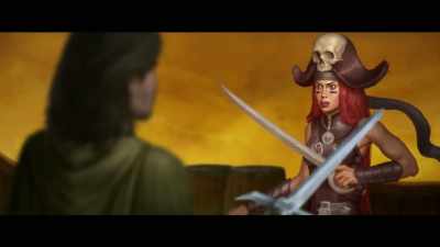 For I am
the legendary pirate queen - Tigtone