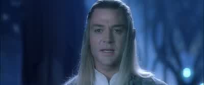 For I much desire to speak with him. - The Lord of the Rings: The Fellowship of the Ring