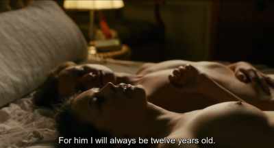 For him I will always
be twelve years old.
. - Never Look Away
