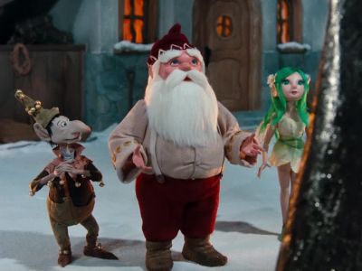 For in all this world there is nothing so beautiful - The Life &amp; Adventures of Santa Claus