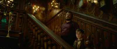 For once in your life,
could you - The House with a Clock in Its Walls