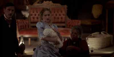 For once in your life,
resist the urge for utterance. - Deadwood: The Movie