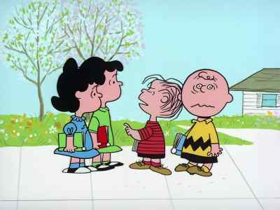 For your information Charlie Brown is in love - You're in Love, Charlie Brown