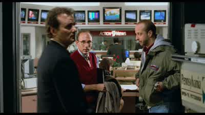 For your information hairdo there is a major network interested in meYeah that would be the home shopping network - Groundhog Day