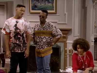 For your information, Hilary,
Jazz here happens to be the master... - The Fresh Prince of Bel-Air