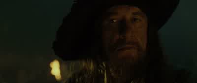 For instance, after you've killed norrington's men. - Pirates of the Caribbean: The Curse of the Black Pearl