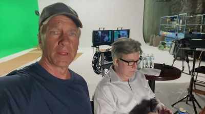 For instance, chuck lost his
mullet along with his message - Six Degrees with Mike Rowe