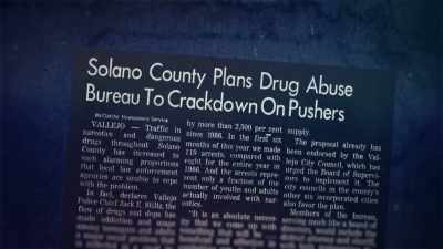 For instance, in Solano County, - Myth of the Zodiac Killer