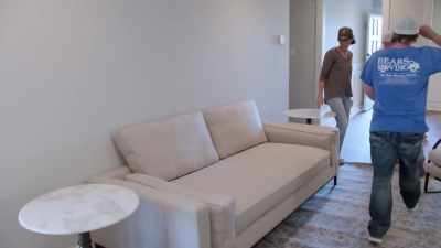 For instance, in
this space, you know, - Fixer Upper: Behind the Design