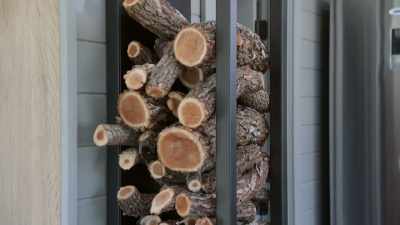 For instance, it's
filled with wood, - Fixer Upper: Behind the Design