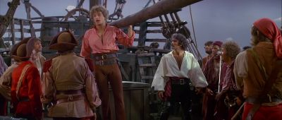 For instance you make it a point of never attacking - The Pirates of Penzance