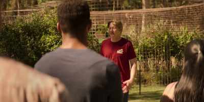 For instance, over
there, you'll see Paloma. - Joe vs Carole