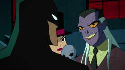 For instance, - Justice League Action