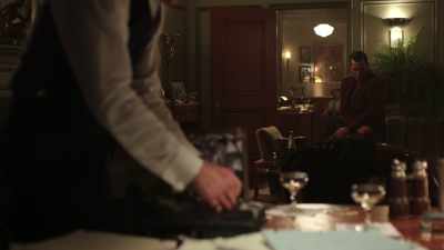 For instance, when she gets
a bruise on her face - The Last Tycoon