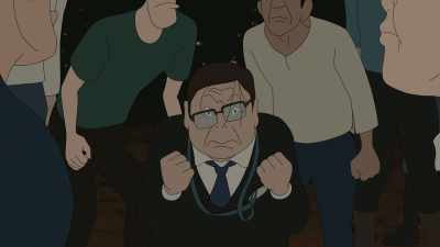 For insurance's sake! They're only
high school students after all! - Lu Over the Wall