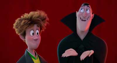 "For if it did, to wit,
then that property shall be - Hotel Transylvania: Transformania