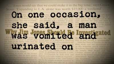 - For Jim, you know,
this exposé was so damaging - Mother Undercover