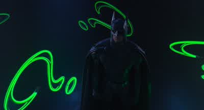 For if knowledge is powerthen a God amIWas that over the top I can never tell - Batman Forever