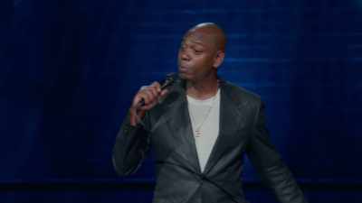 For knuckles and Adam's apples - Dave Chappelle: The Closer