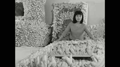 For Kusama, that fear, and
she talks about it very explicitly, - Kusama : Infinity