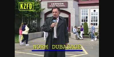 For KZFD News, this is Norm Dubasage. - Totally Killer