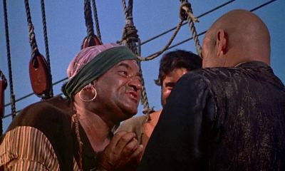 For you l will tie the knot myself - The 7th Voyage of Sinbad