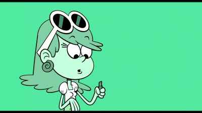 For Leni, lightning
lemonade lipstick - No Time to Spy: A Loud House Movie