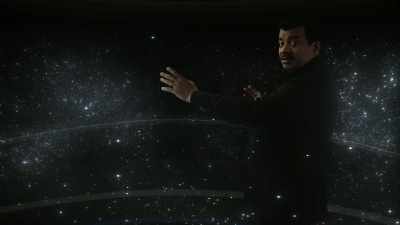 For light-sailors, that
would be a 500 year long trip. - Cosmos: Possible Worlds