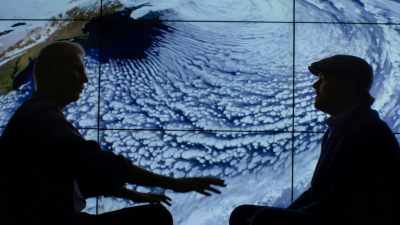 FOR LIKE FIVE
MINUTES, YOU KNOW, - Before the Flood