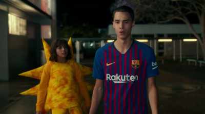 For, like, one day
just stop being you - Dora and the Lost City of Gold