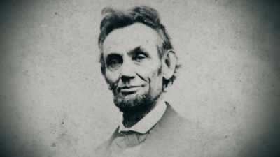 For Lincoln, finally
this punishing war - Abraham Lincoln