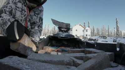 For my little oven here. - Life Below Zero: Next Generation