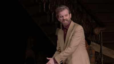 For lo, his sword, - Great British Theatre